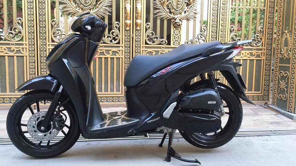 SH 125 SPORT ĐEN 2014  BKS 29F117718 xe máy Minh Chiến